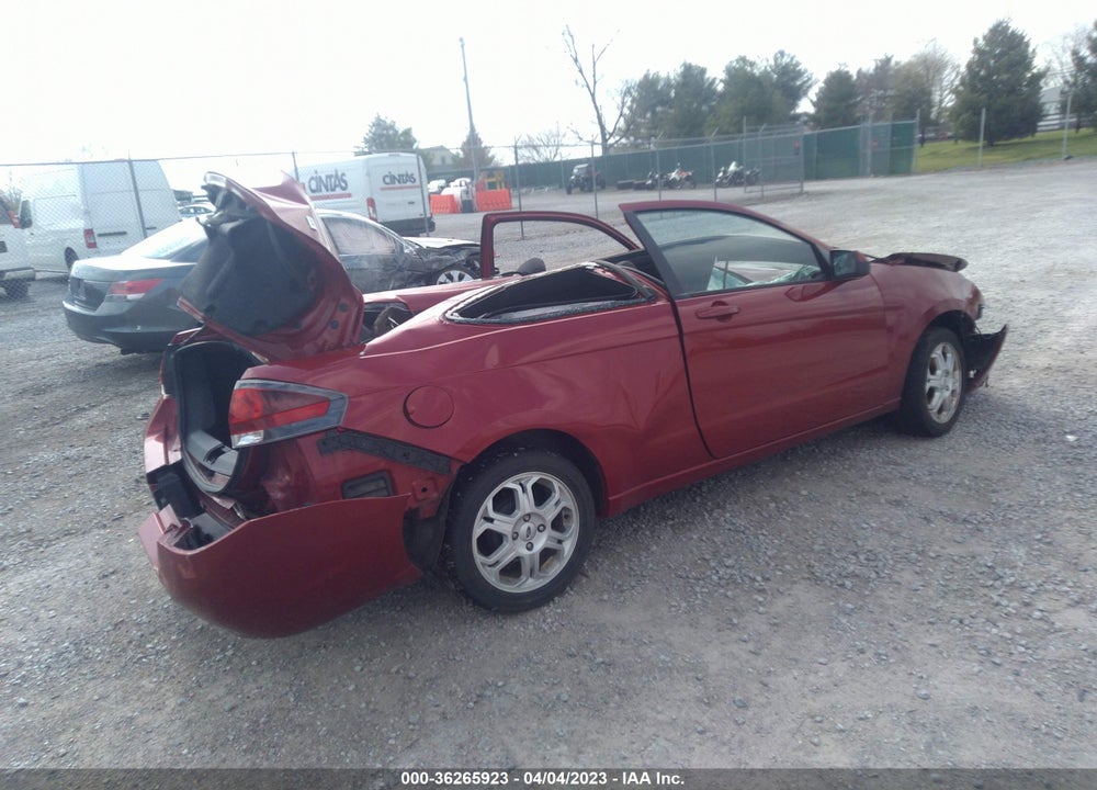 2009 FORD FOCUS SE VIN: 1FAHP32N39W207314