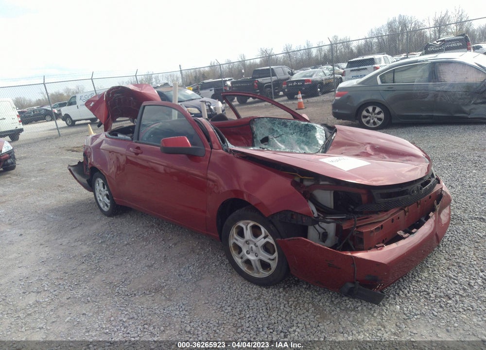 2009 FORD FOCUS SE VIN: 1FAHP32N39W207314