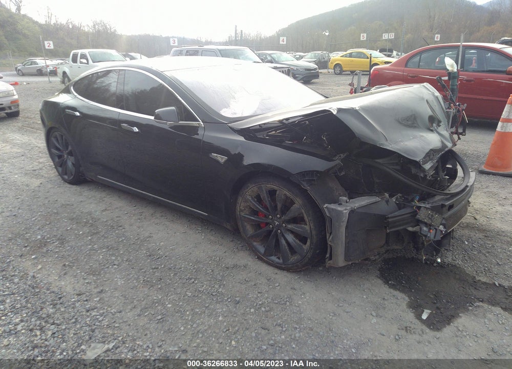 2013 TESLA MODEL S PERFORMANCE VIN: 5YJSA1DPXDFP29360