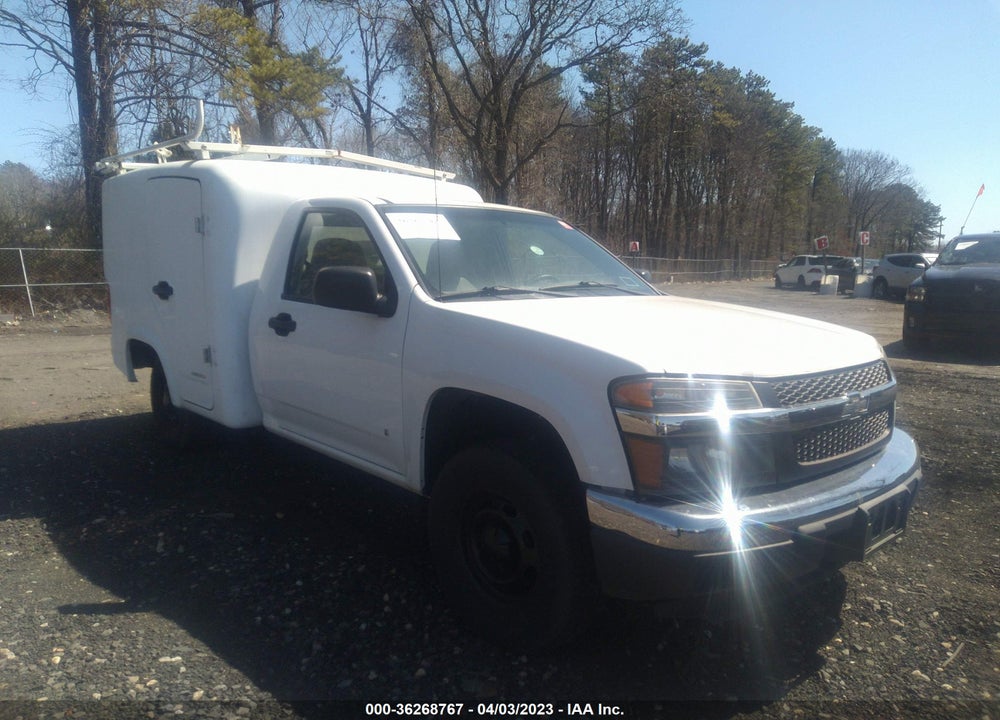 2008 CHEVROLET COLORADO WORK TRUCK VIN: 1GBDS14E088162803