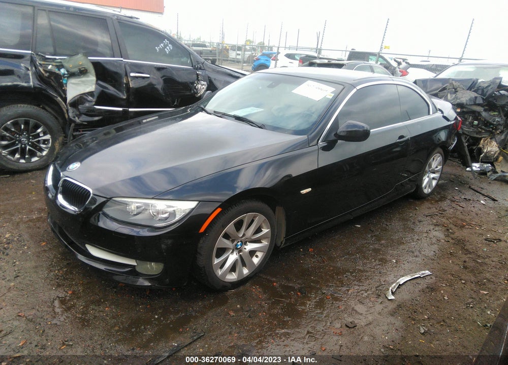 2011 BMW 328I VIN: WBADW3C51BE536838