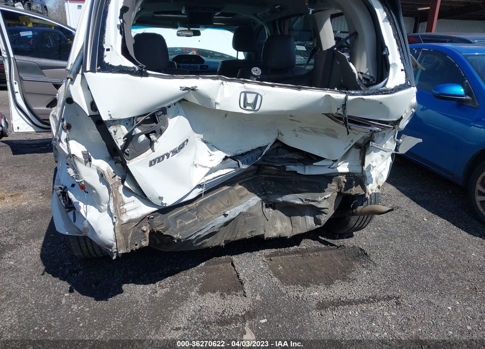 2012 HONDA ODYSSEY EX-L VIN: 5FNRL5H68CB142543