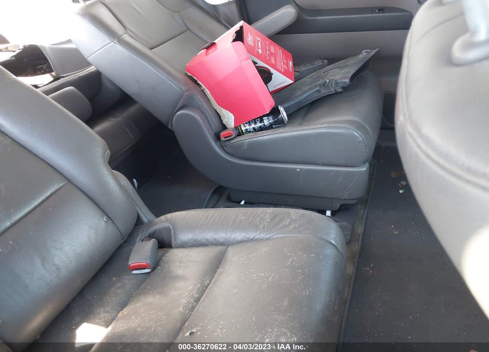 2012 HONDA ODYSSEY EX-L VIN: 5FNRL5H68CB142543