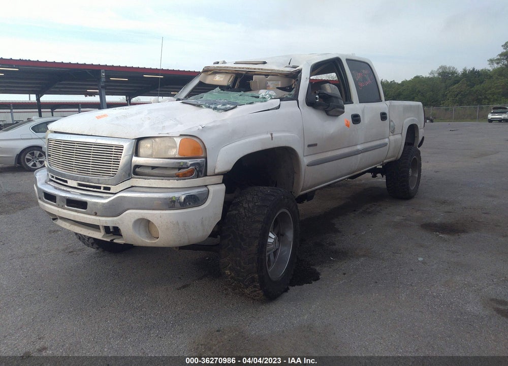 2004 GMC SIERRA 2500HD SLT VIN: 1GTHK23254F210439