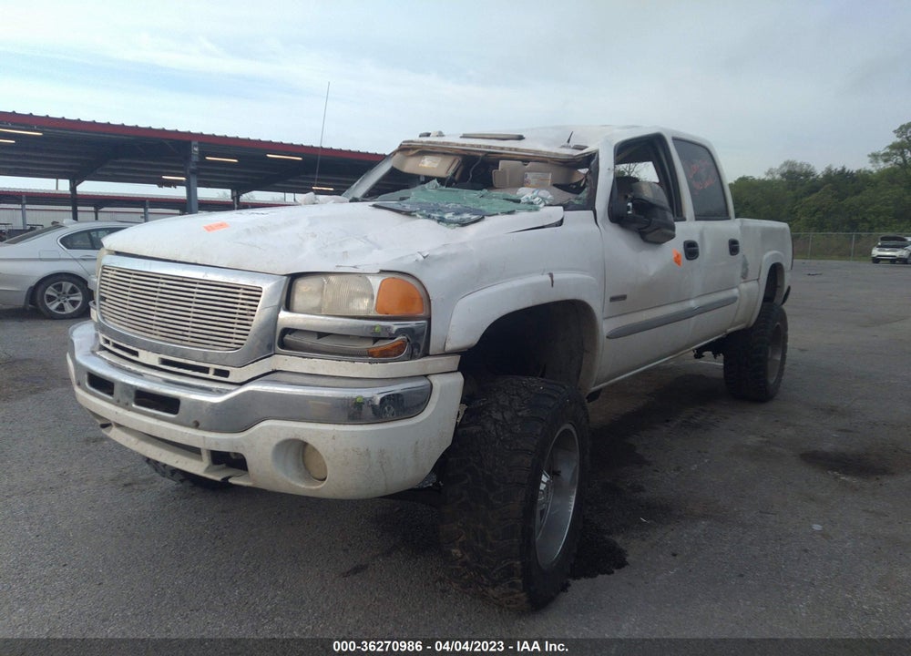 2004 GMC SIERRA 2500HD SLT VIN: 1GTHK23254F210439