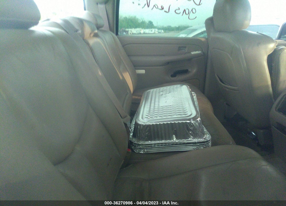 2004 GMC SIERRA 2500HD SLT VIN: 1GTHK23254F210439