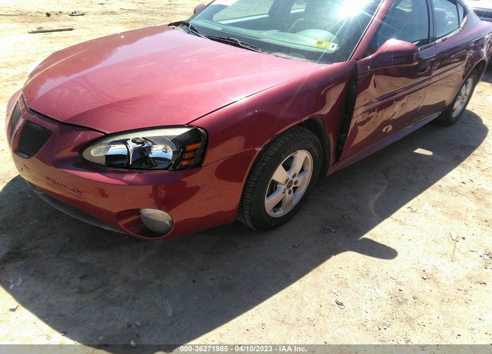 2005 PONTIAC GRAND PRIX VIN: 2G2WP522451197465