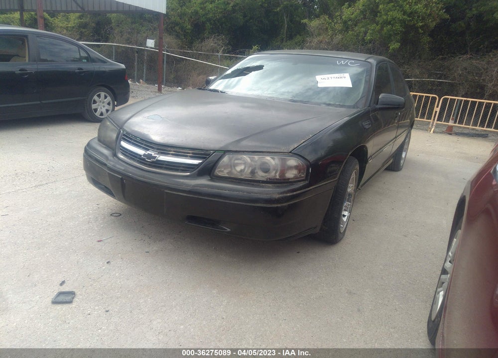 2004 CHEVROLET IMPALA VIN: 2G1WF52E649411163