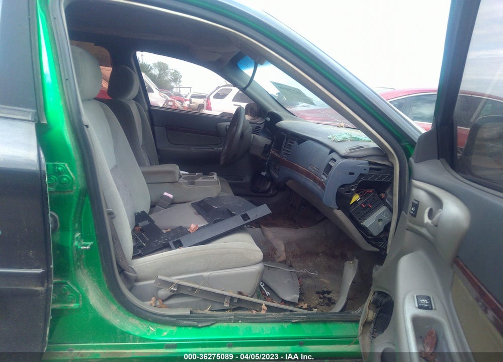 2004 CHEVROLET IMPALA VIN: 2G1WF52E649411163