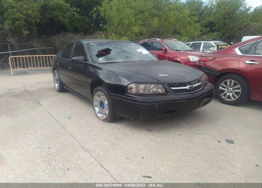 2004 CHEVROLET IMPALA VIN: 2G1WF52E649411163