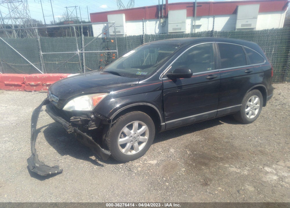 2008 HONDA CR-V EX VIN: 5J6RE48538L026595