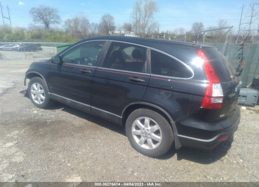 2008 HONDA CR-V EX VIN: 5J6RE48538L026595