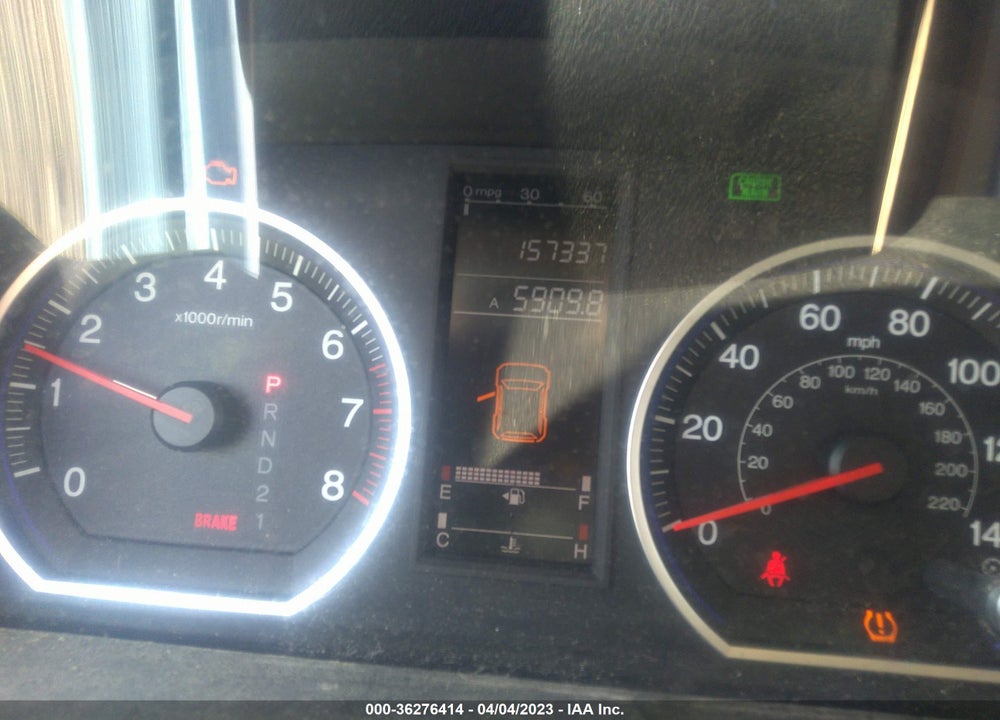 2008 HONDA CR-V EX VIN: 5J6RE48538L026595