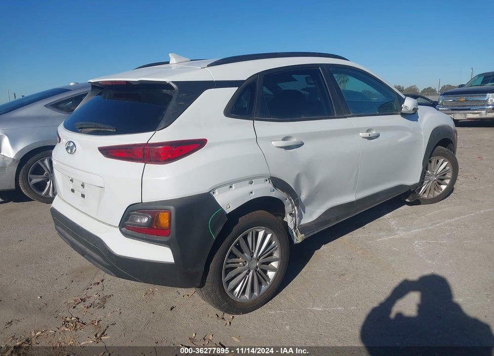 2020 HYUNDAI KONA SEL PLUS VIN: KM8K62AA4LU493572