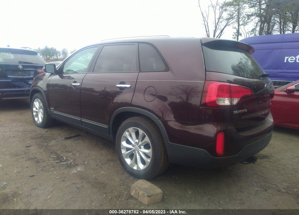 2015 KIA SORENTO EX V6 VIN: 5XYKUDA71FG654797