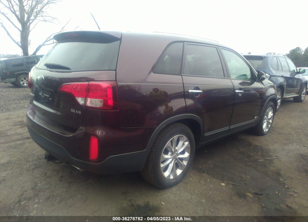 2015 KIA SORENTO EX V6 VIN: 5XYKUDA71FG654797