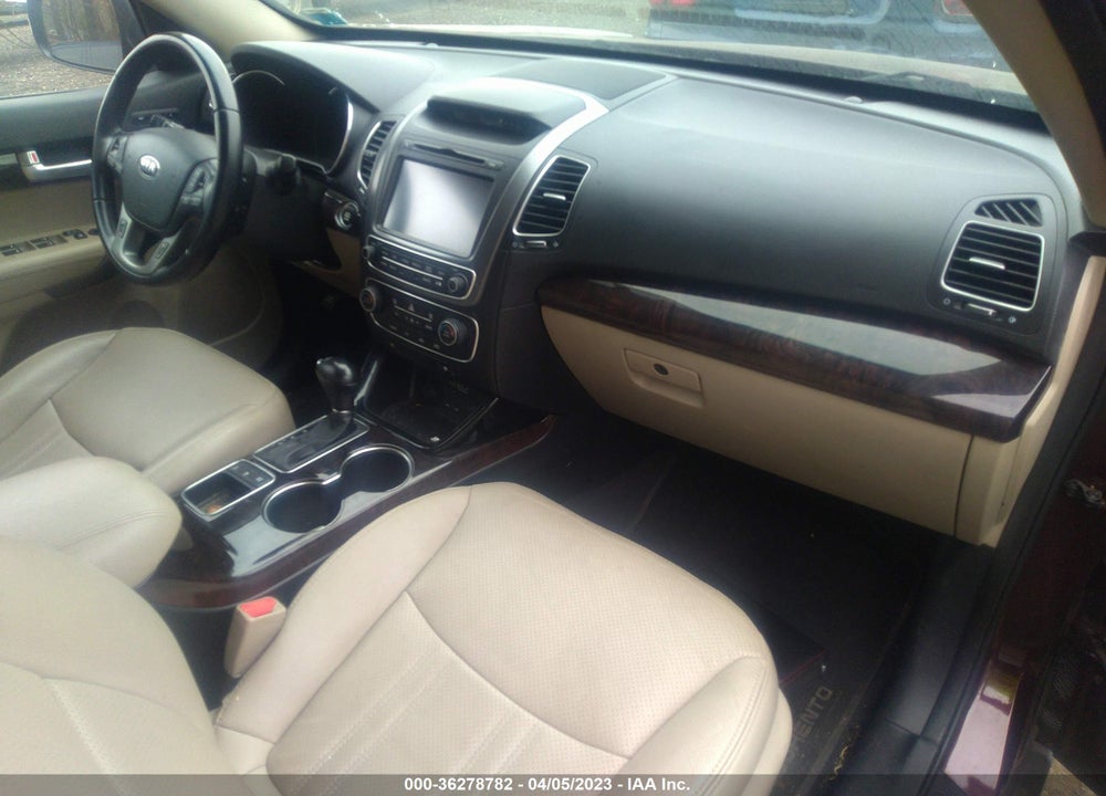 2015 KIA SORENTO EX V6 VIN: 5XYKUDA71FG654797