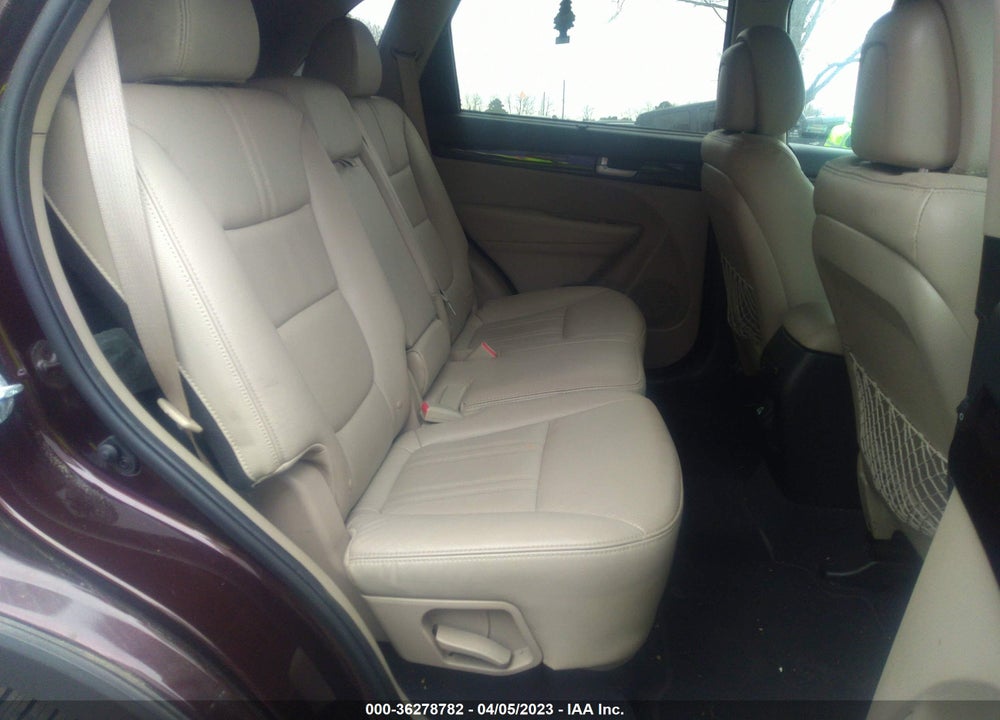 2015 KIA SORENTO EX V6 VIN: 5XYKUDA71FG654797