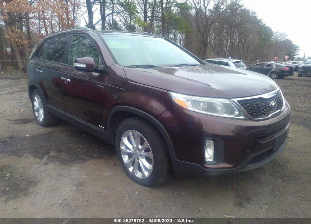 2015 KIA SORENTO EX V6 VIN: 5XYKUDA71FG654797