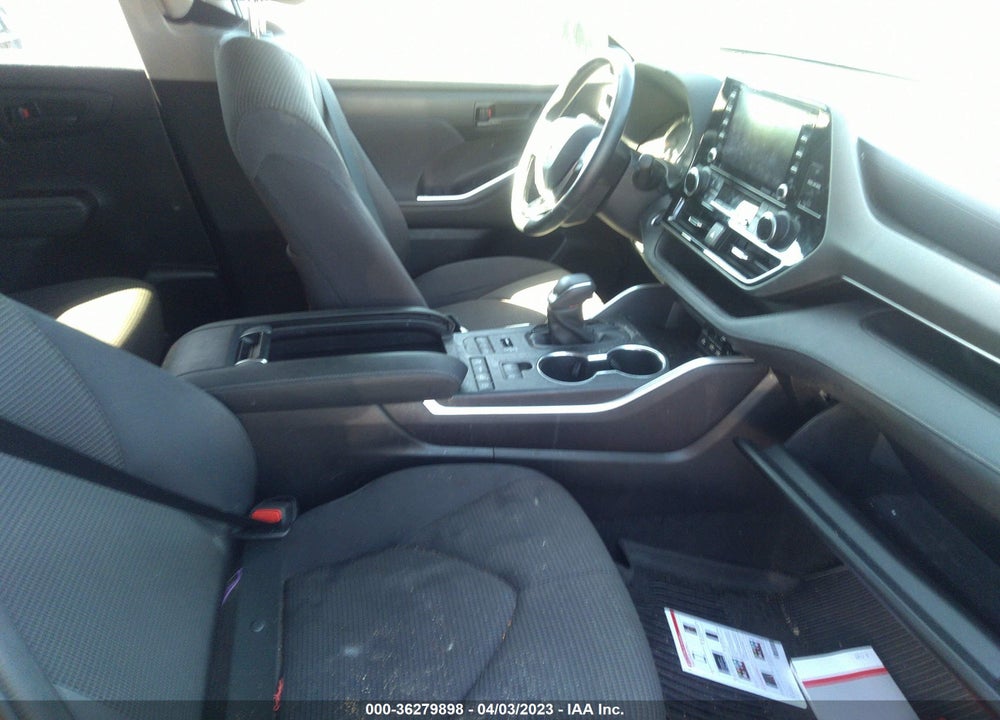 2021 TOYOTA HIGHLANDER LE VIN: 5TDBZRBH2MS134663