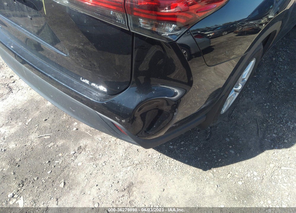 2021 TOYOTA HIGHLANDER LE VIN: 5TDBZRBH2MS134663