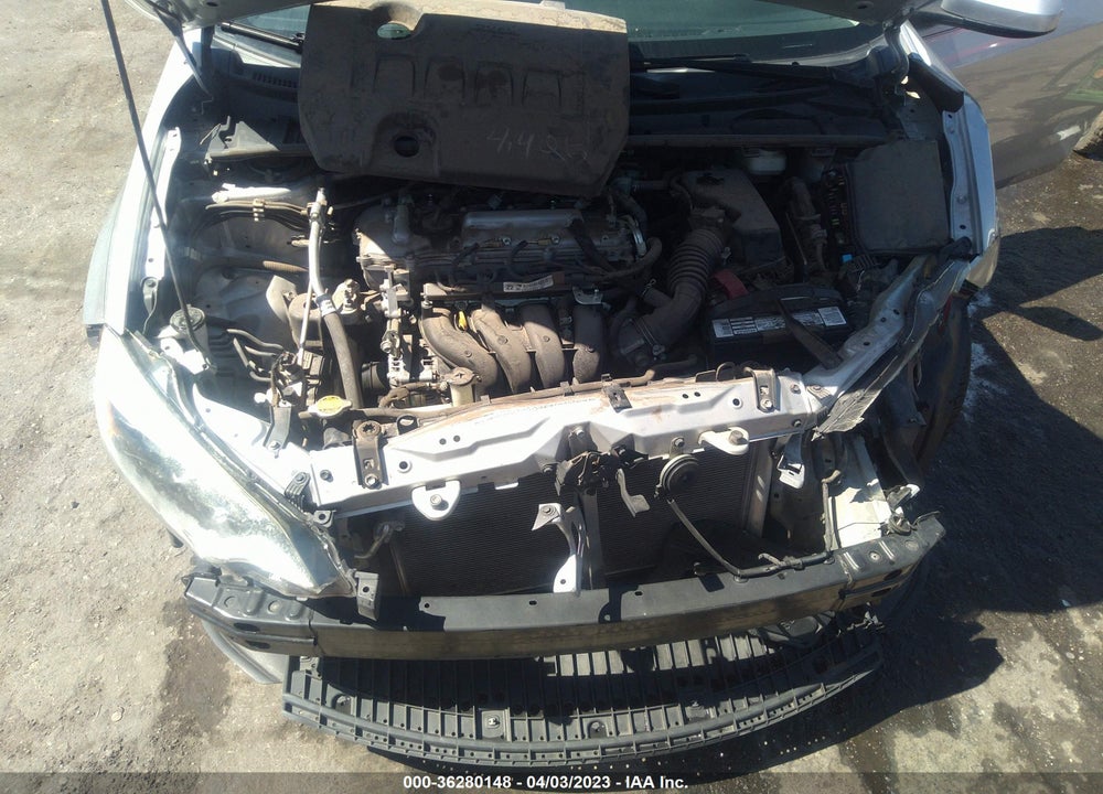 2016 TOYOTA COROLLA LE VIN: 5YFBURHE0GP408144