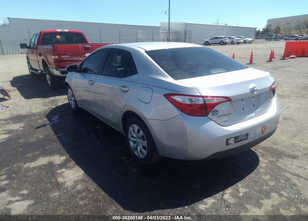 2016 TOYOTA COROLLA LE VIN: 5YFBURHE0GP408144