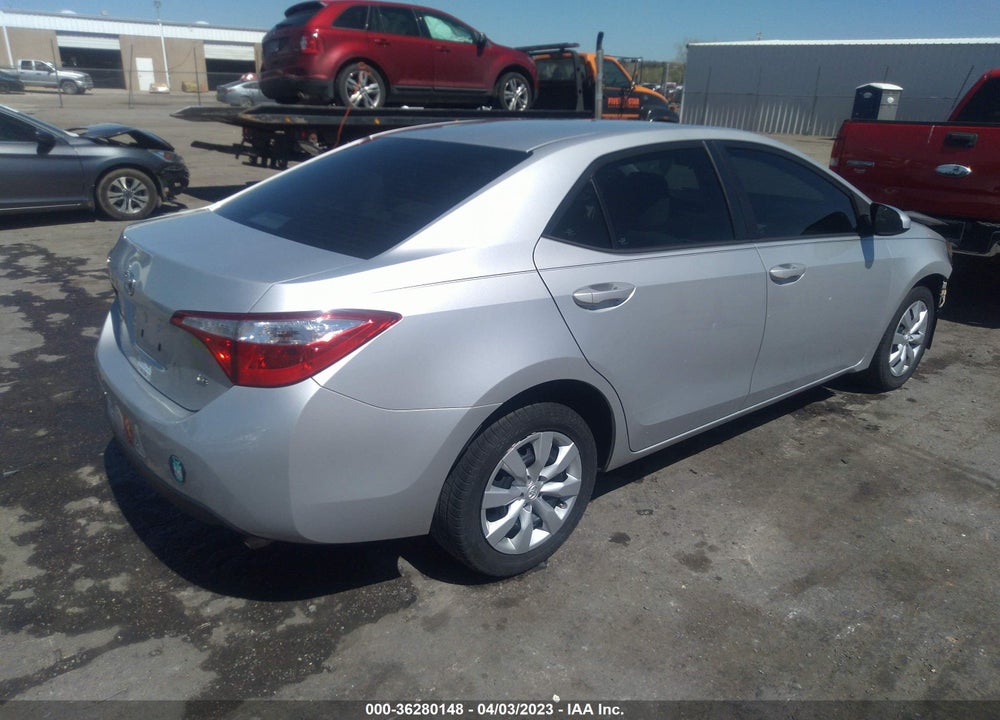 2016 TOYOTA COROLLA LE VIN: 5YFBURHE0GP408144