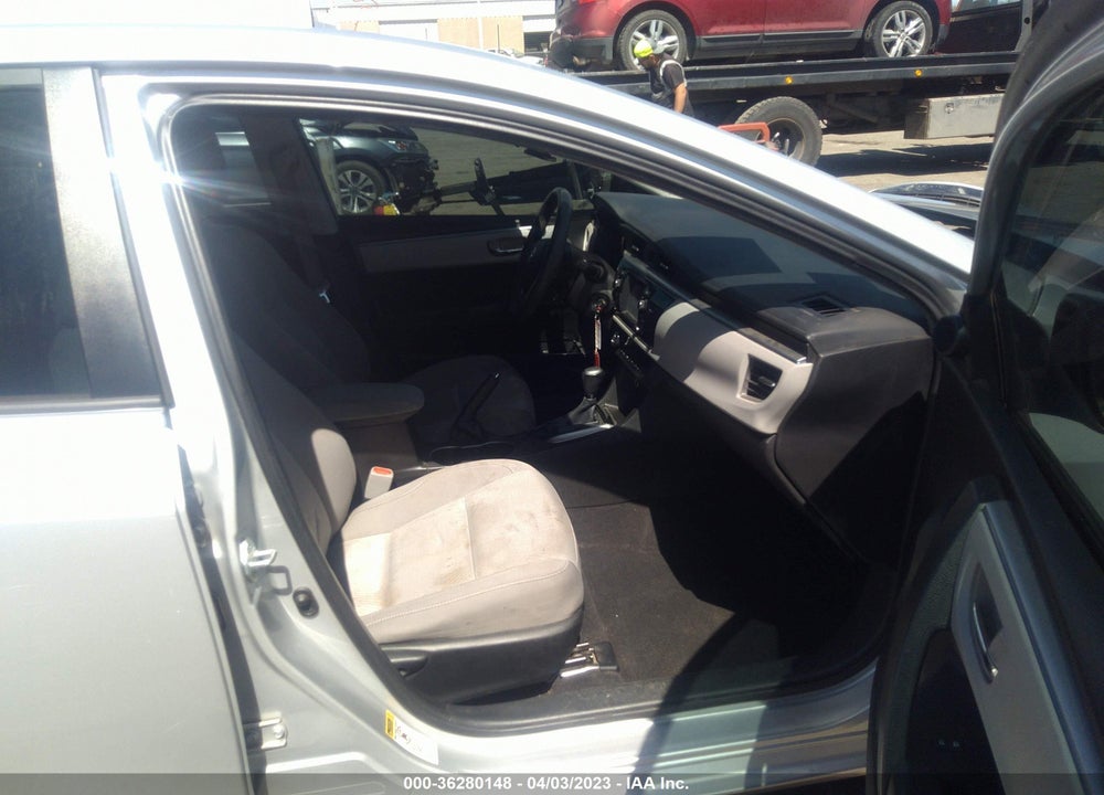 2016 TOYOTA COROLLA LE VIN: 5YFBURHE0GP408144