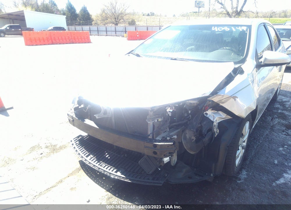 2016 TOYOTA COROLLA LE VIN: 5YFBURHE0GP408144