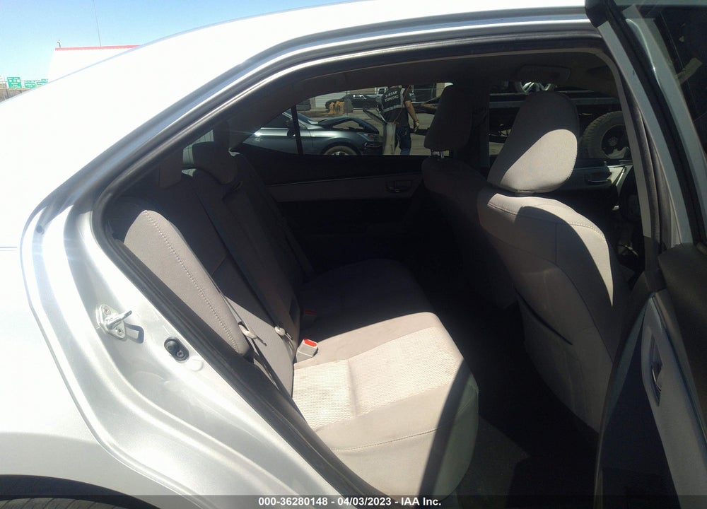 2016 TOYOTA COROLLA LE VIN: 5YFBURHE0GP408144