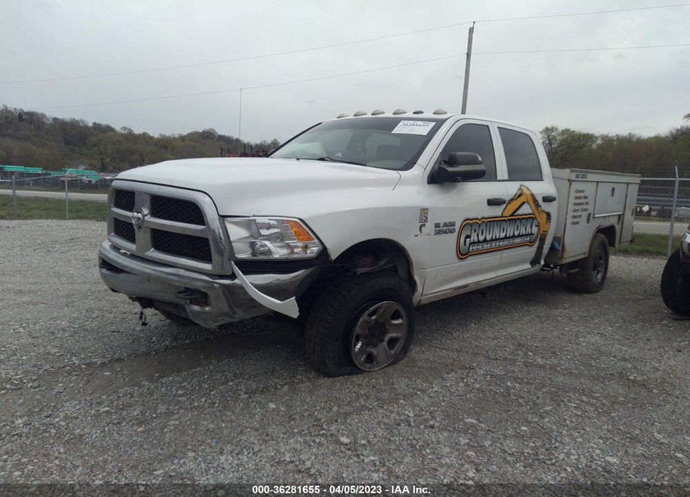2015 RAM 3500 VIN: 3C7WR9CL6FG568626