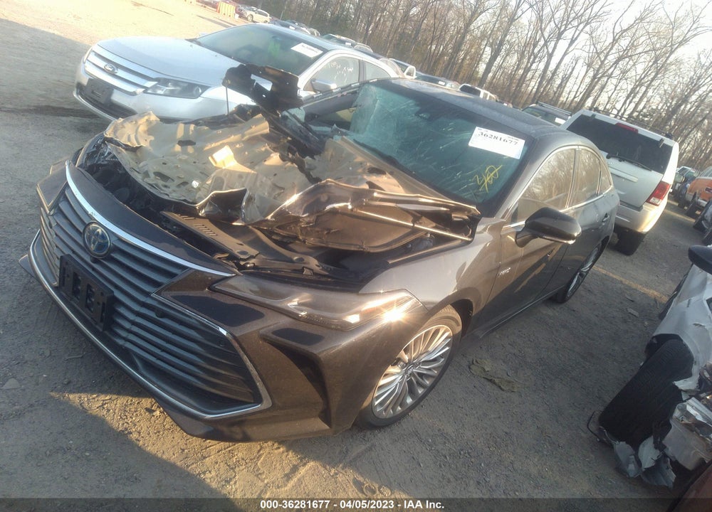 2019 TOYOTA AVALON HYBRID LIMITED VIN: 4T1B21FB4KU002052