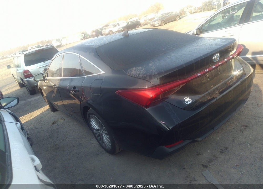 2019 TOYOTA AVALON HYBRID LIMITED VIN: 4T1B21FB4KU002052