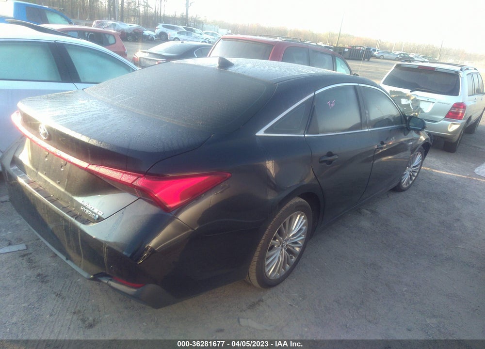 2019 TOYOTA AVALON HYBRID LIMITED VIN: 4T1B21FB4KU002052