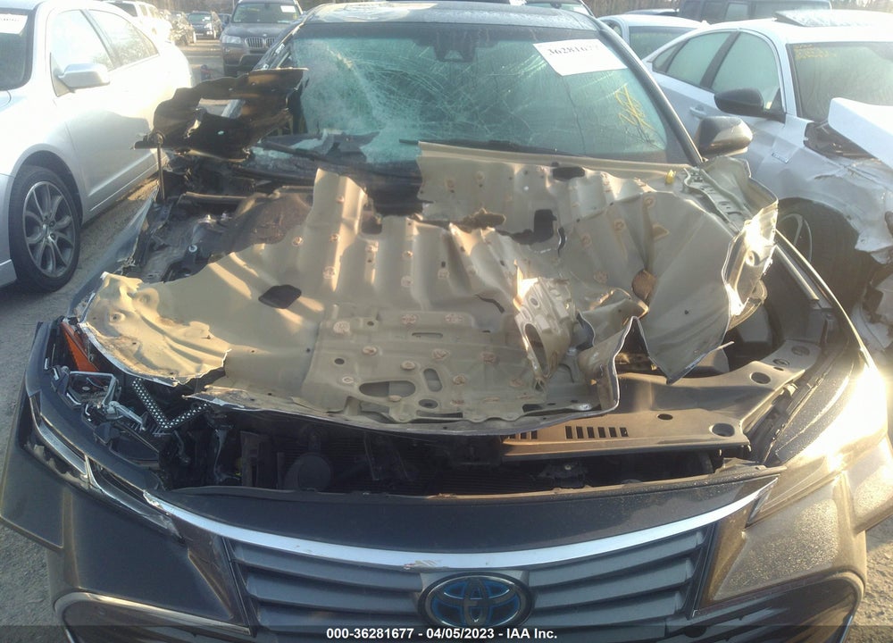 2019 TOYOTA AVALON HYBRID LIMITED VIN: 4T1B21FB4KU002052