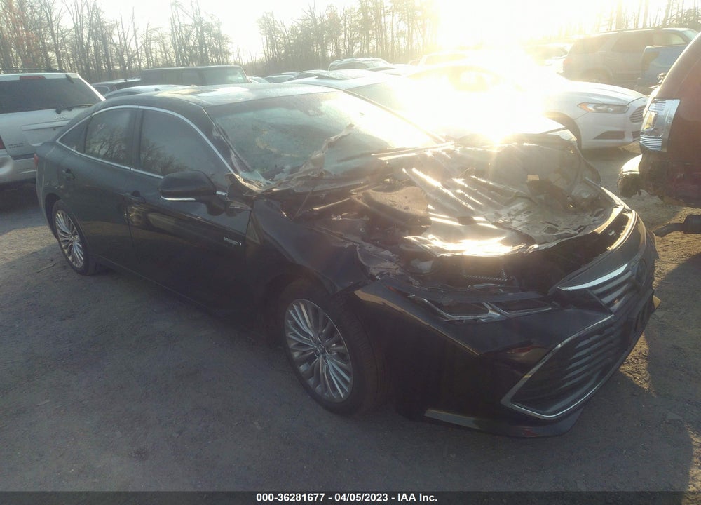 2019 TOYOTA AVALON HYBRID LIMITED VIN: 4T1B21FB4KU002052