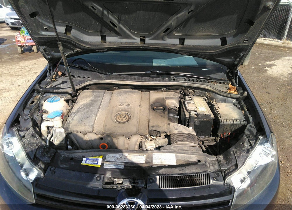 2013 VOLKSWAGEN GOLF 2.5L 2-DOOR VIN: WVWBB7AJ0DW031108