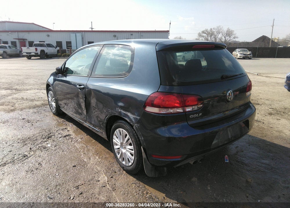 2013 VOLKSWAGEN GOLF 2.5L 2-DOOR VIN: WVWBB7AJ0DW031108