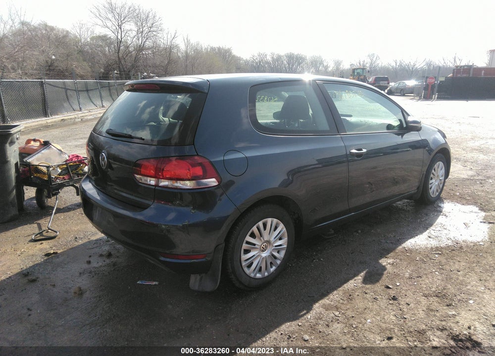 2013 VOLKSWAGEN GOLF 2.5L 2-DOOR VIN: WVWBB7AJ0DW031108