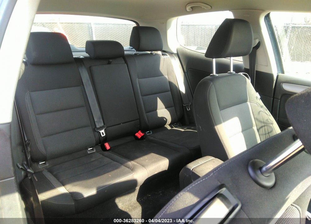 2013 VOLKSWAGEN GOLF 2.5L 2-DOOR VIN: WVWBB7AJ0DW031108