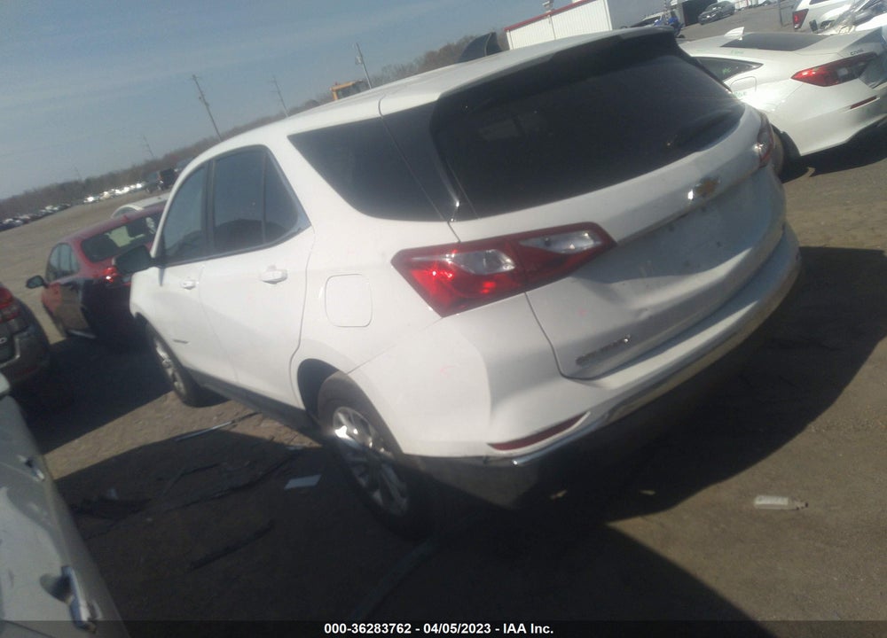 2021 CHEVROLET EQUINOX VIN: 2GNAXKEV7M6101444