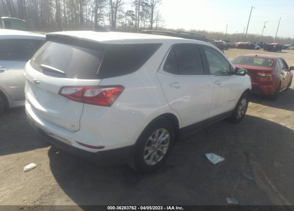 2021 CHEVROLET EQUINOX VIN: 2GNAXKEV7M6101444