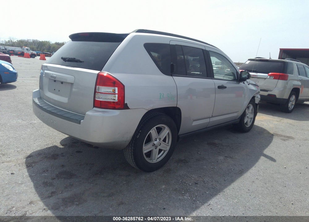 2008 JEEP COMPASS SPORT VIN: 1J8FT47W28D520233
