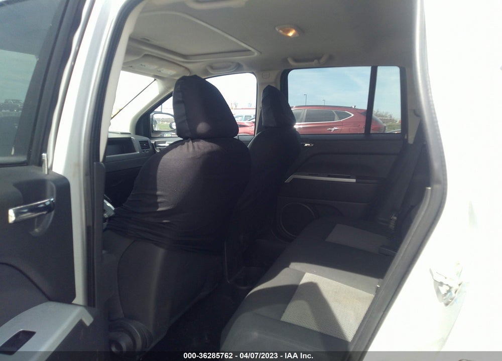 2008 JEEP COMPASS SPORT VIN: 1J8FT47W28D520233