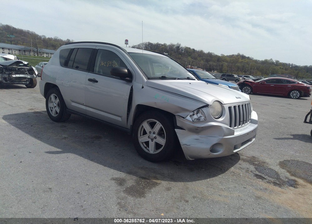2008 JEEP COMPASS SPORT VIN: 1J8FT47W28D520233