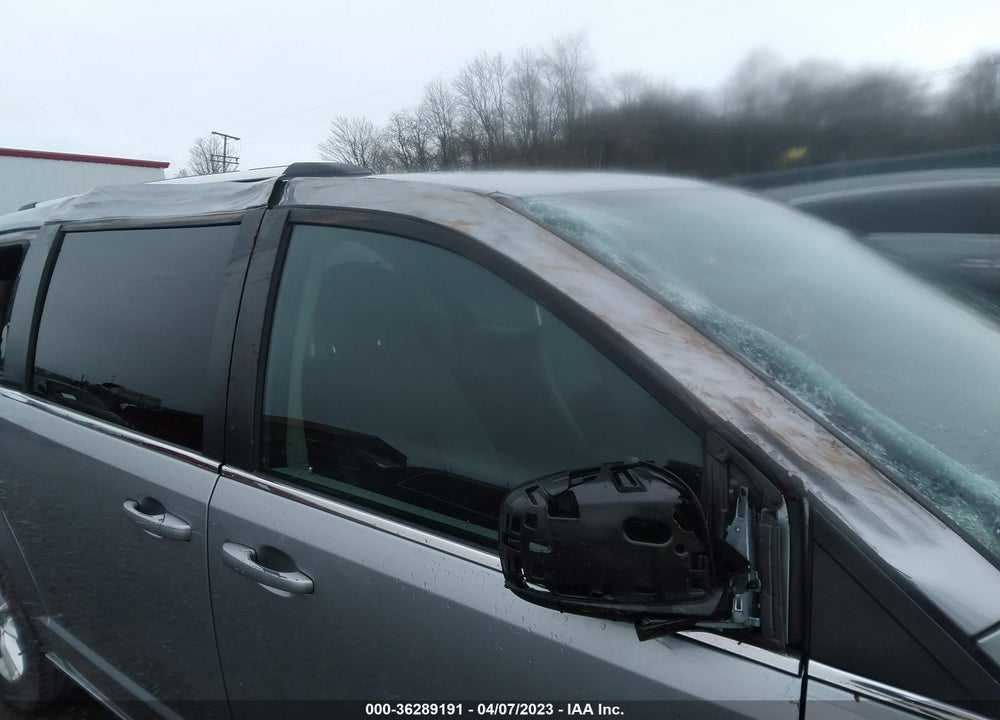 2018 DODGE GRAND CARAVAN SXT VIN: 2C4RDGCG0JR297064