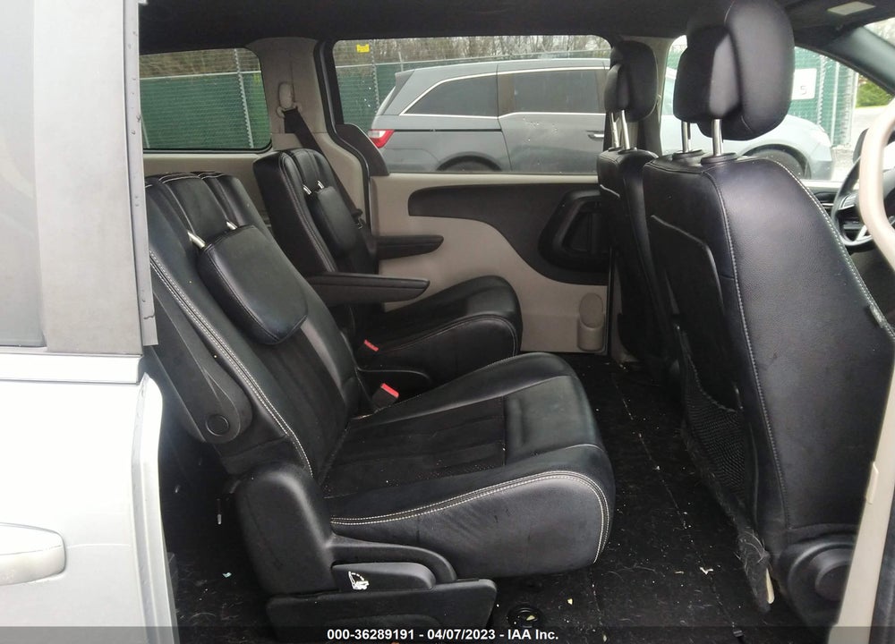 2018 DODGE GRAND CARAVAN SXT VIN: 2C4RDGCG0JR297064