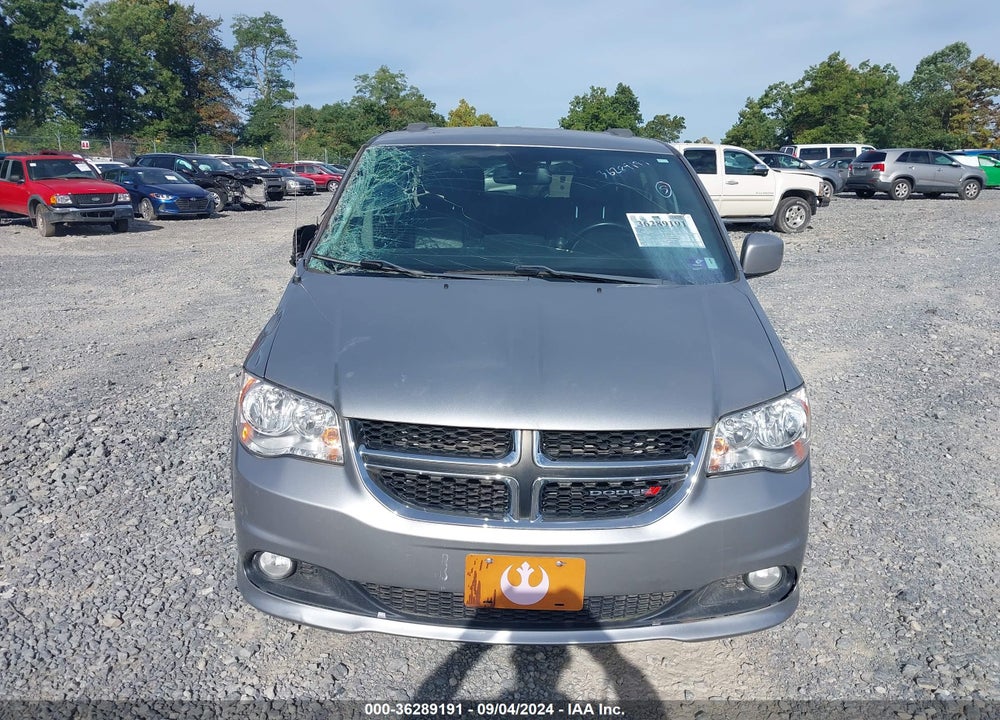 2018 DODGE GRAND CARAVAN SXT VIN: 2C4RDGCG0JR297064