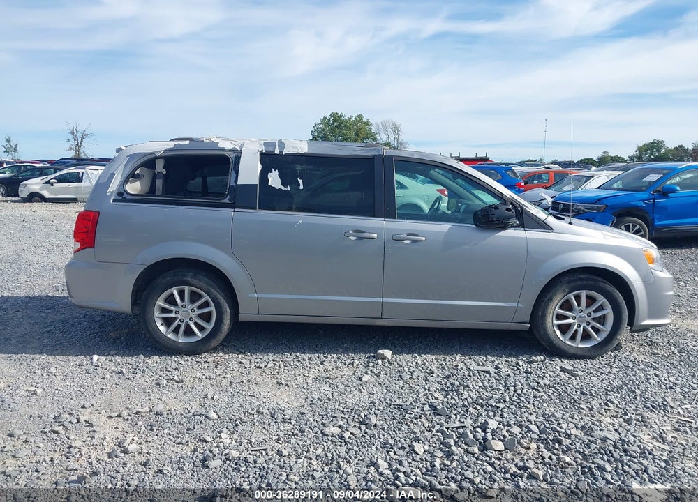 2018 DODGE GRAND CARAVAN SXT VIN: 2C4RDGCG0JR297064